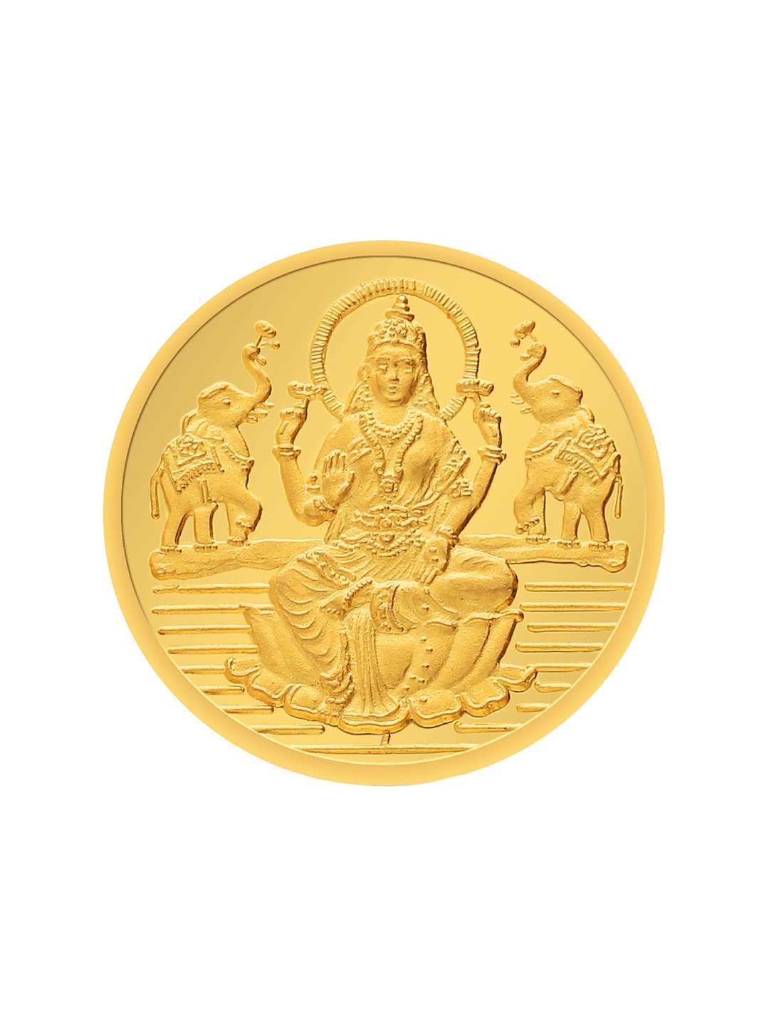 

P N GADGIL JEWELLERS 5 gm Laxmi Shree Gold Coin 24 kt (995), Yellow