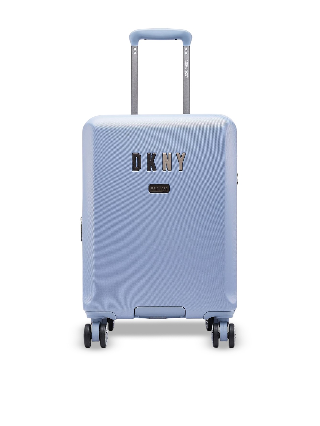 

DKNY URBAN SAFARI Range Blue Suede 20" Cabin Hard Trolley Bag