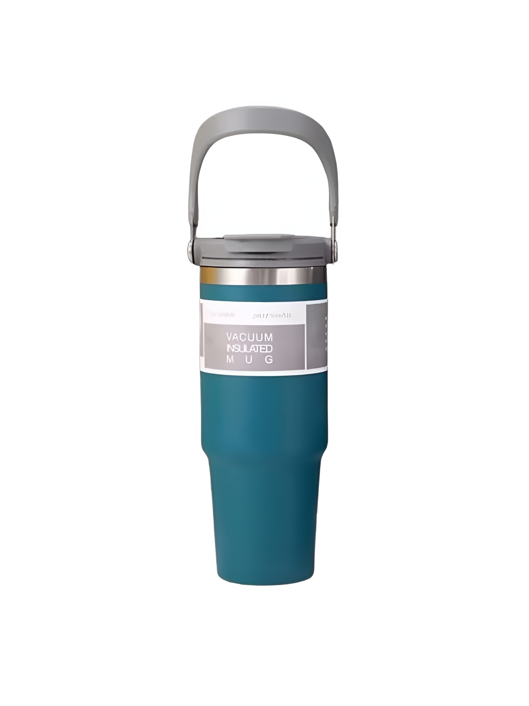 

HomeCloud Olive Green Stainless Steel Single Wall Vacuum Water Bottle 890 ml
