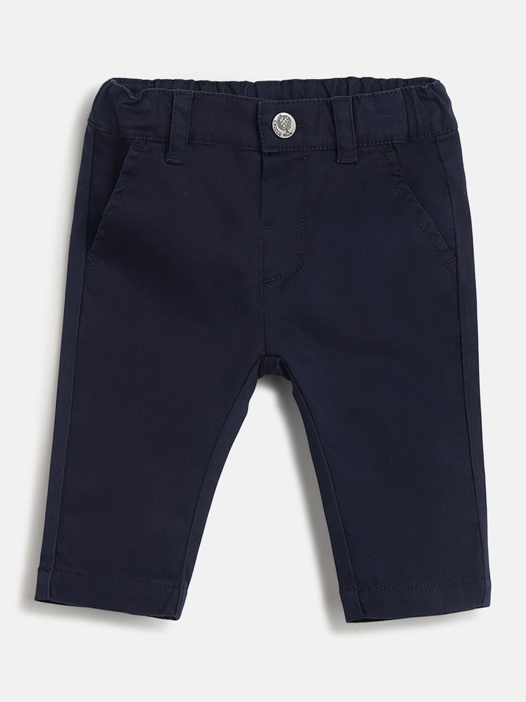 

Chicco Boys Relaxed Cotton Regular Trousers, Navy blue