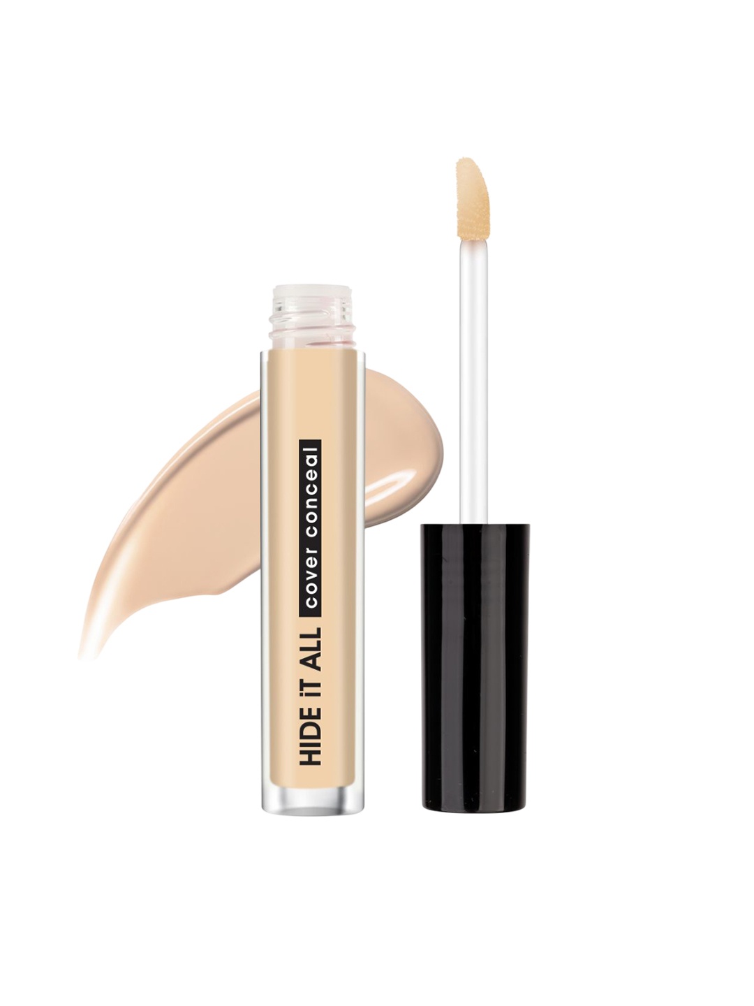 

Hilary Rhoda Hide It All Finish & High Cover Concealer With Shea butter-3.7 ml- Natural 04, Beige