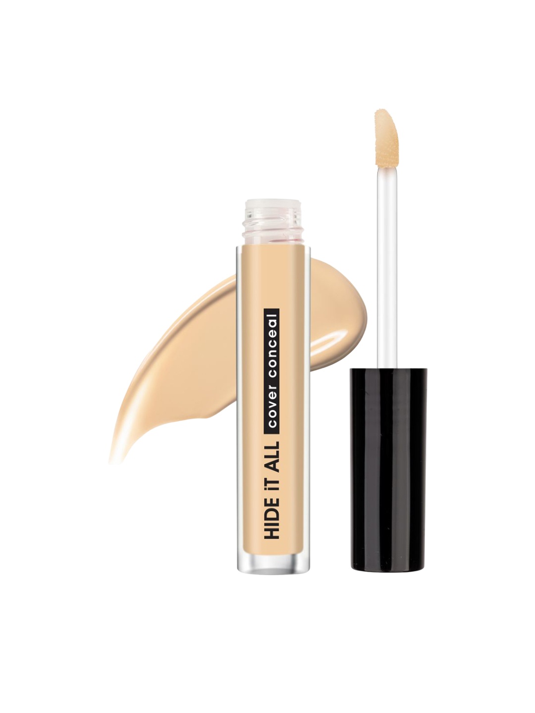 

Hilary Rhoda Hide It All Finish & High Cover Concealer With Shea butter- 3.7 ml- Fair 02, Beige