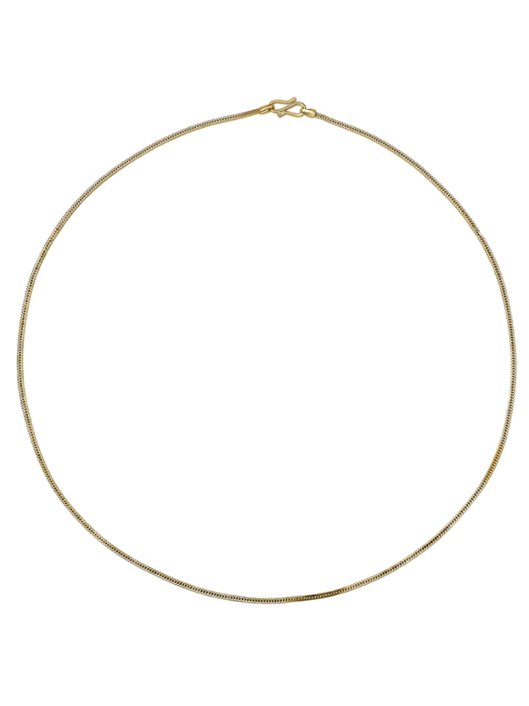 

P N GADGIL JEWELLERS Lustrous Gold Chain For Men, Yellow