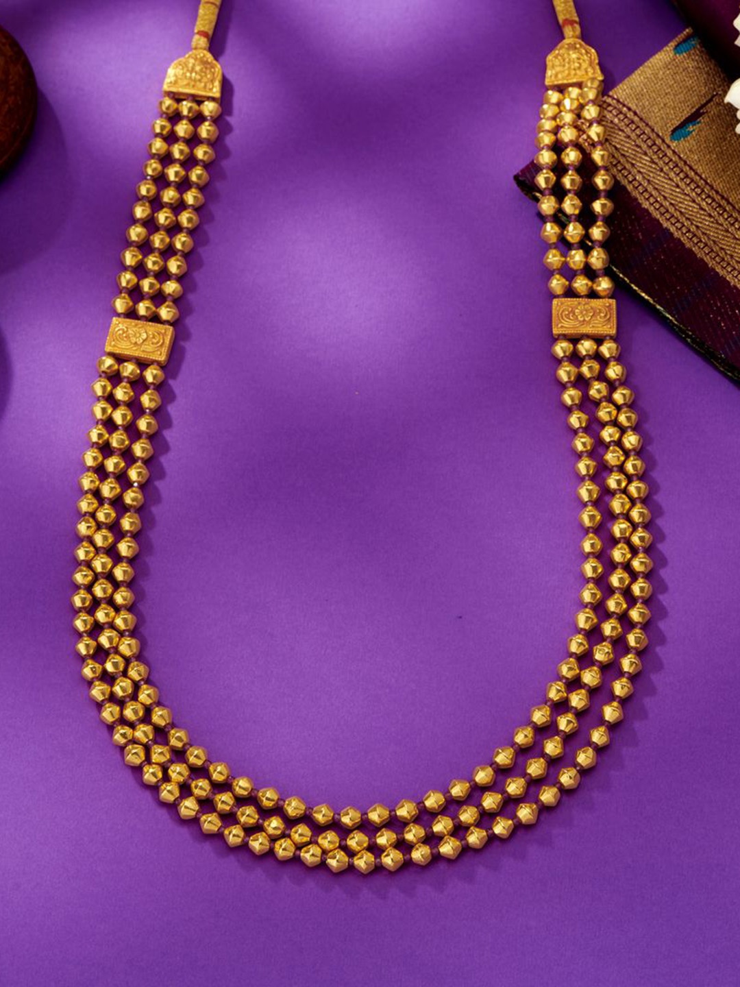 

P N GADGIL JEWELLERS Unisex Necklace Gold - 22 Kt, Yellow