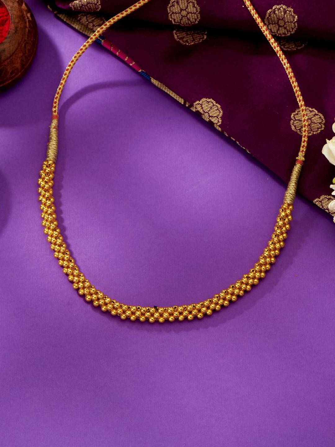 

P N GADGIL JEWELLERS 22 KT Gold Necklace -3.15 gm