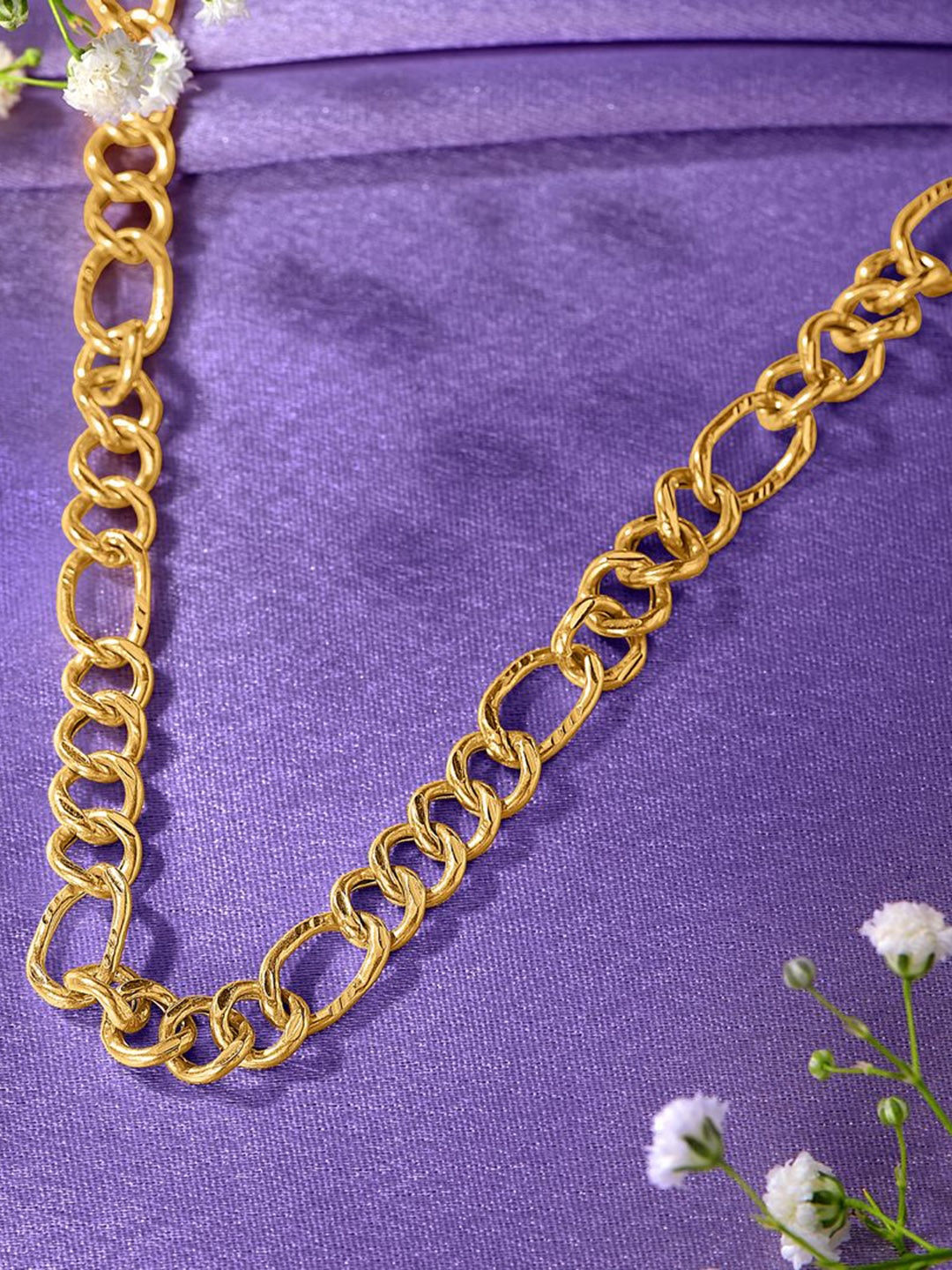 

P N GADGIL JEWELLERS Men Prestige 22 Kt Gold Chain 19.46gm