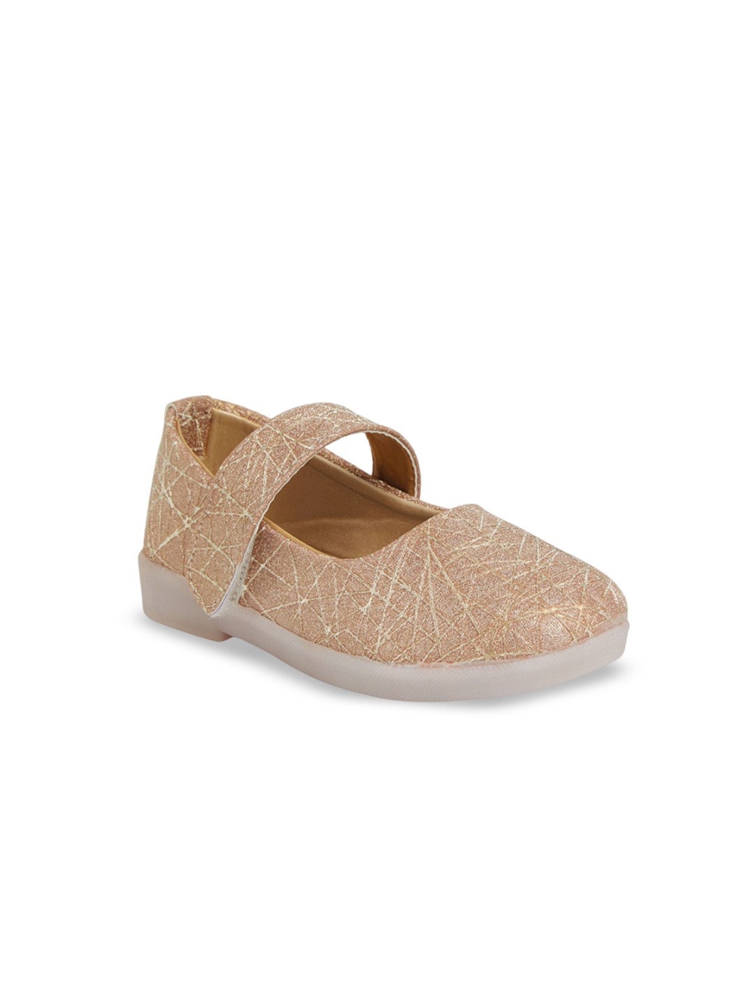 

CHiU Girls Round Toe Lightweight Slip-On Sneakers, Brown