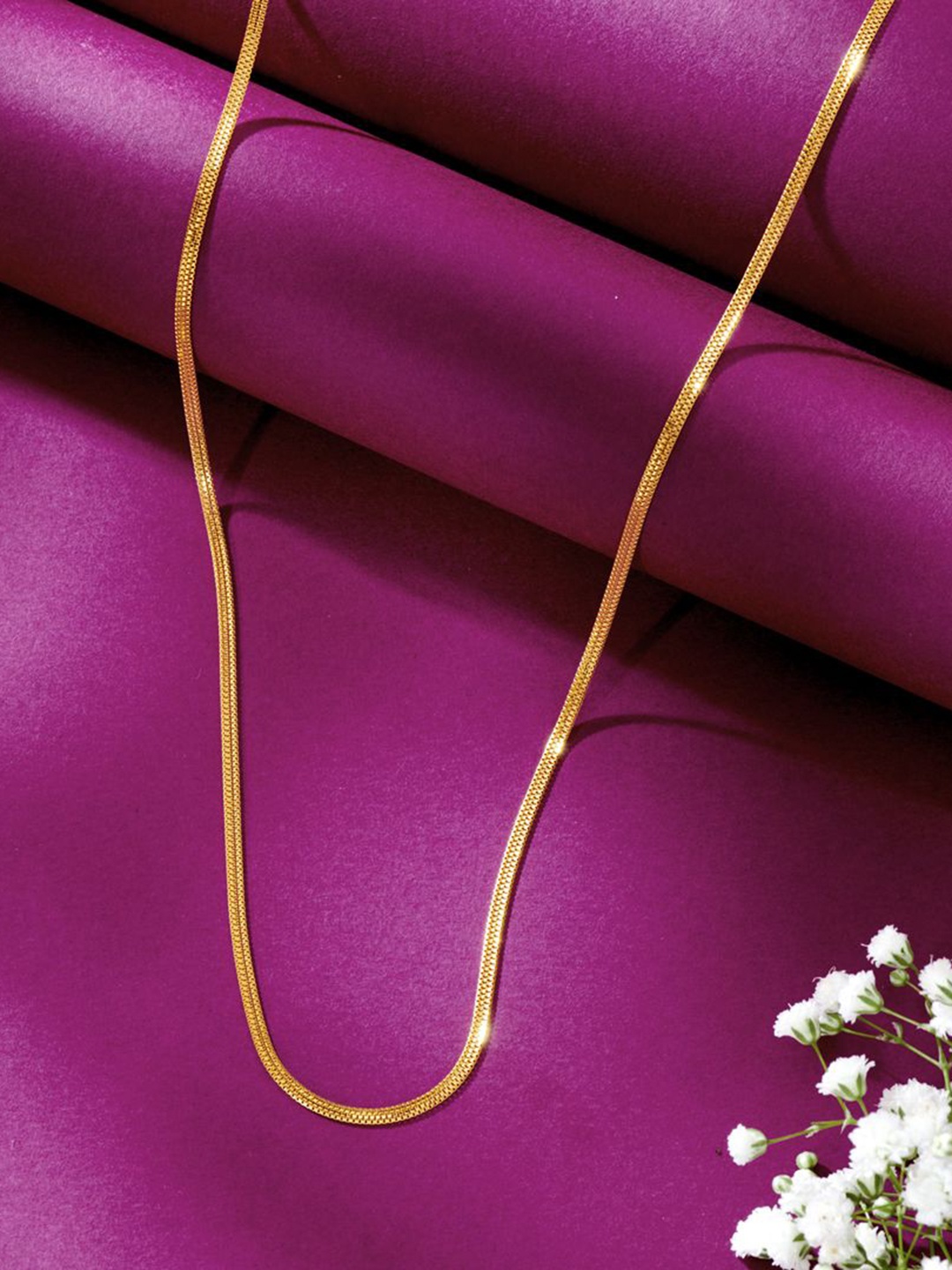 

P N GADGIL JEWELLERS Unisex Necklace Gold - 22 Kt