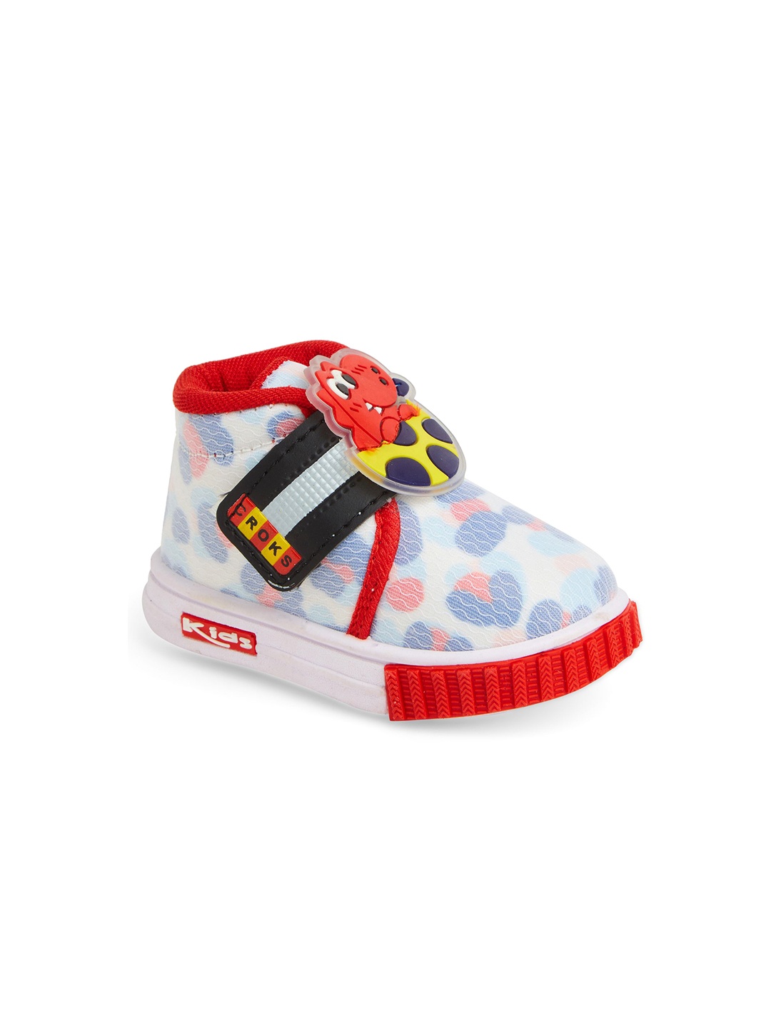 

CHiU Kids Printed Sneakers, White