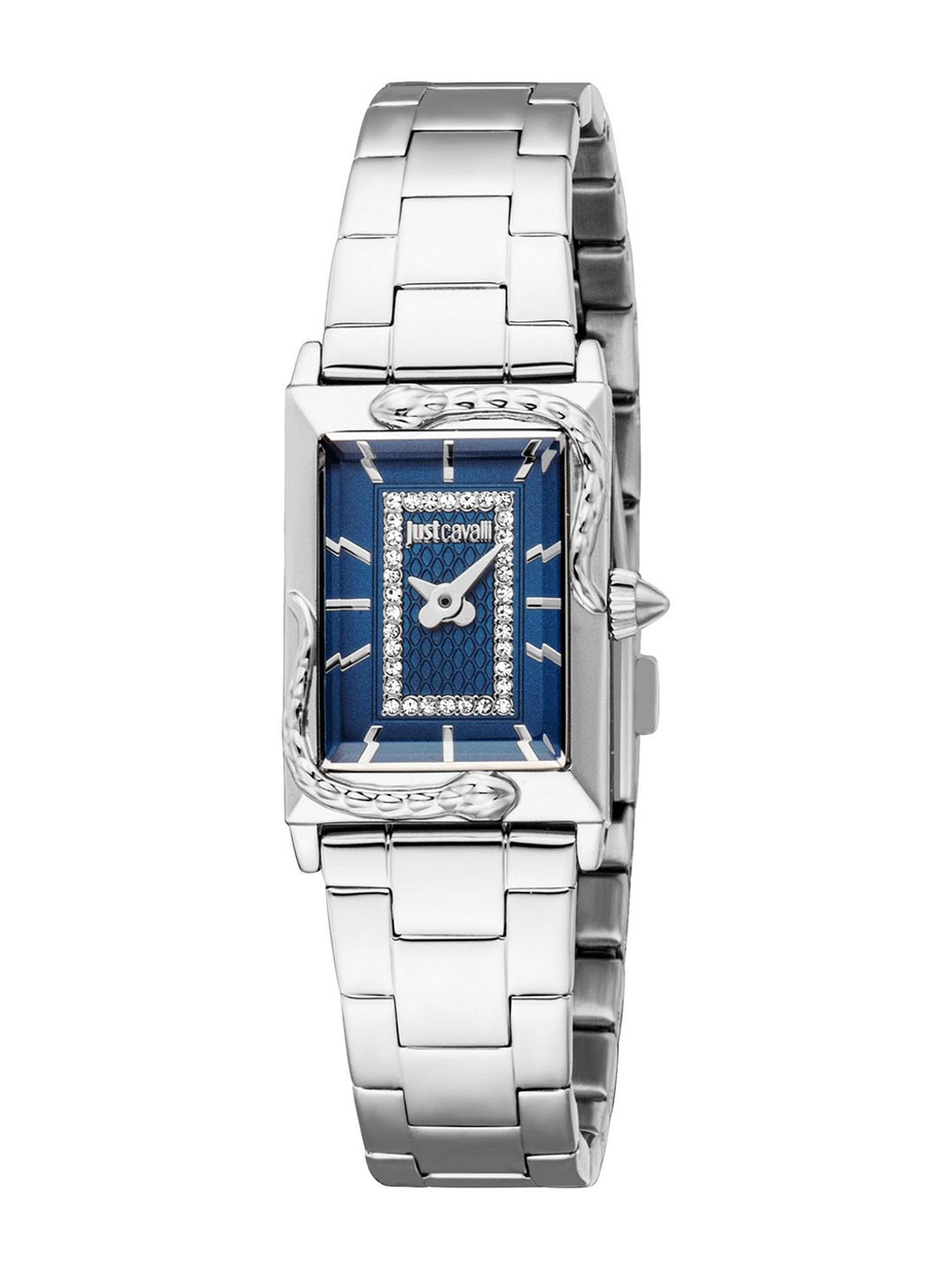 

Just Cavalli Women Bracelet Style Straps Analogue Watch JC1L364M0055, Silver