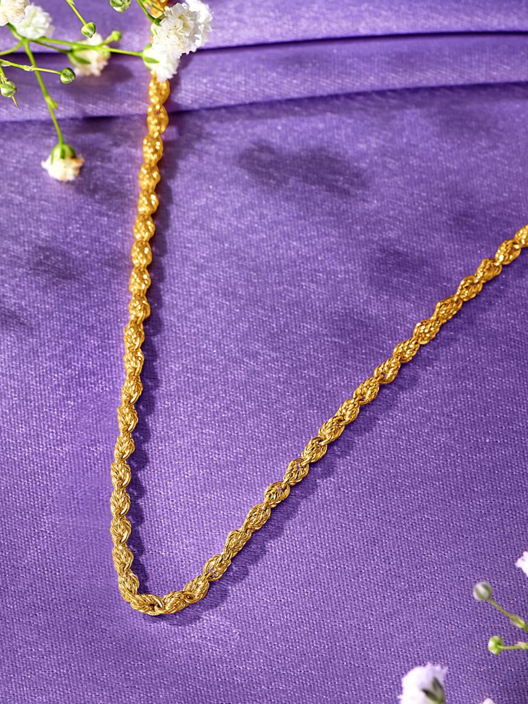

P N GADGIL JEWELLERS 22 KT Gold Gold Chain -15.41 g, Yellow