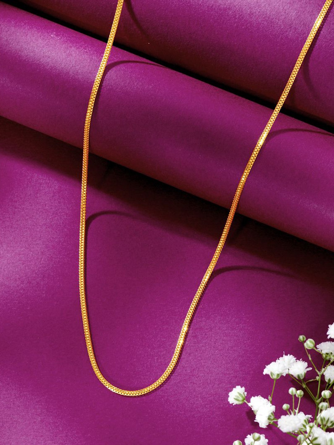 

P N GADGIL JEWELLERS Women Stately Harmony 22 Kt Gold Chain