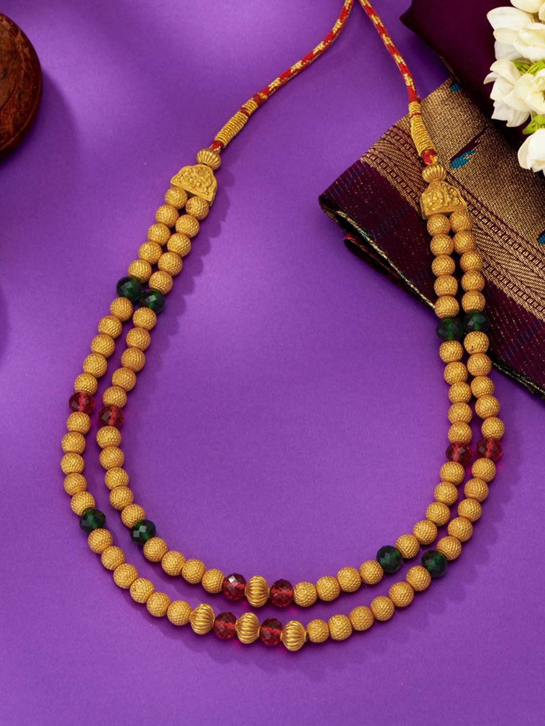 

P N GADGIL JEWELLERS Women Necklace Gold - 22 Kt