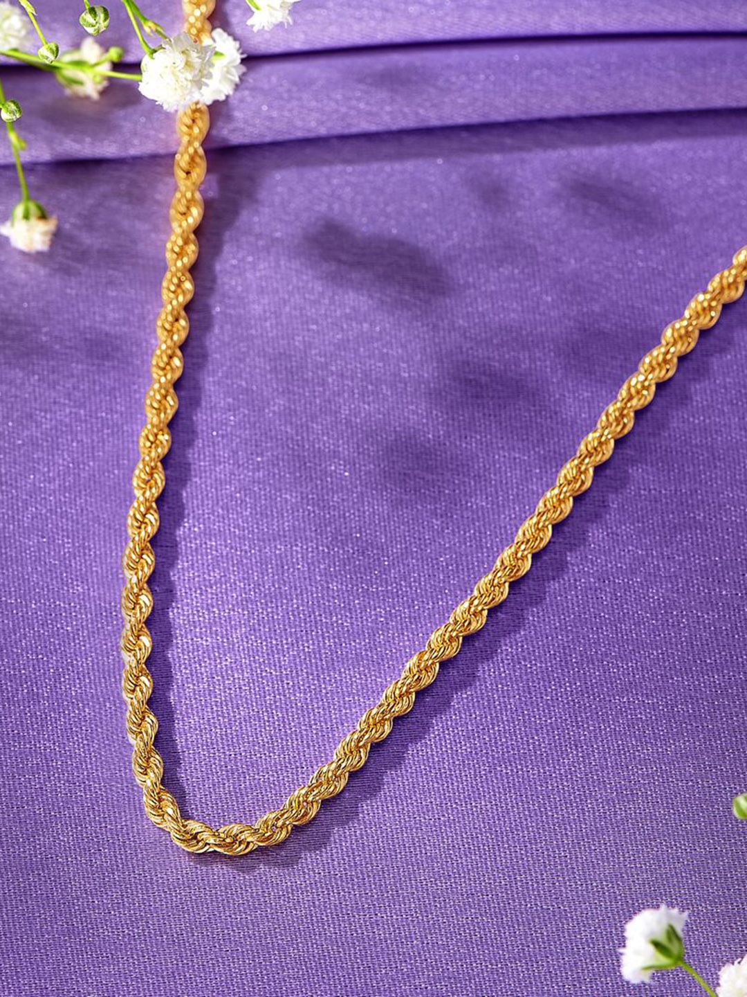 

P N GADGIL JEWELLERS Men Aurum Imported 22 Kt Gold Chain-5.7gm, Yellow