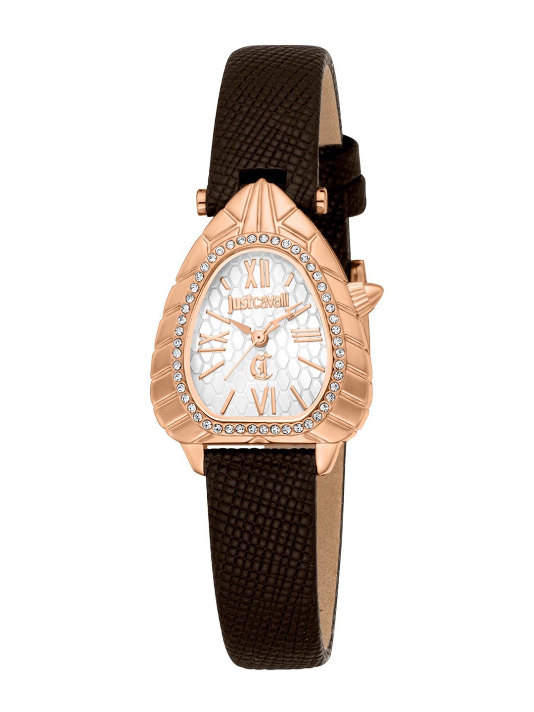 

Just Cavalli Women Textured Dial & Reset Time Watch JC1L366L0035, White