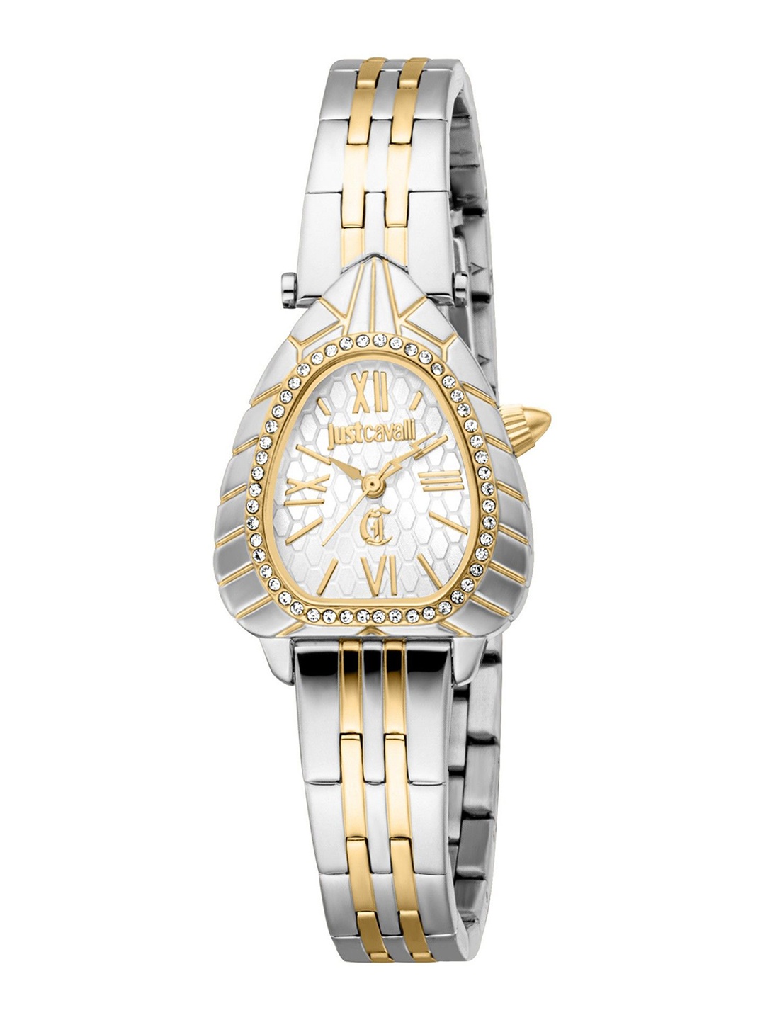 

Just Cavalli Women Dial & Stainless Steel Analogue Watch JC1L366M0075, Silver