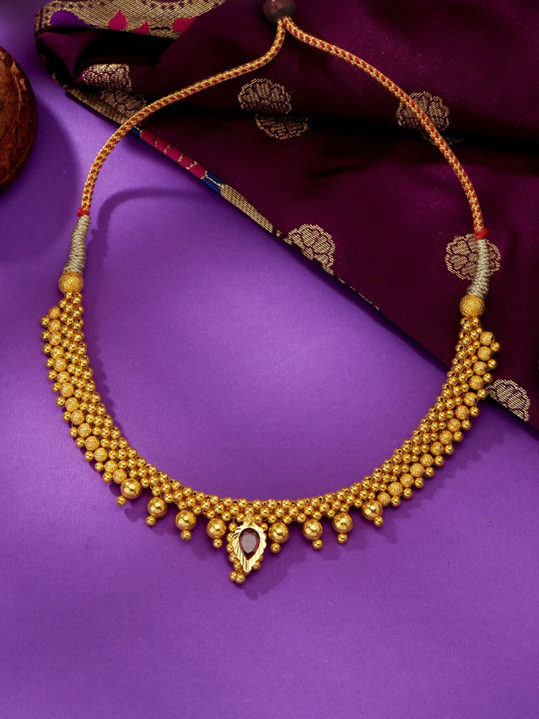 

P N GADGIL JEWELLERS 22 KT Gold Necklace -5.25 g, Yellow