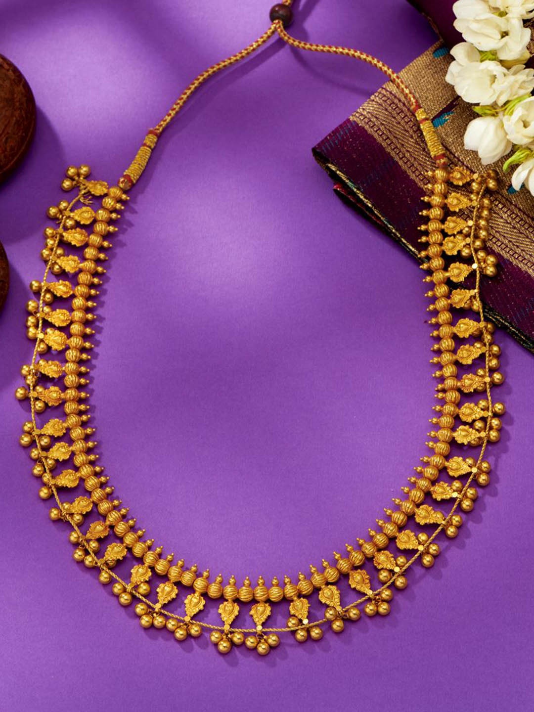 

P N GADGIL JEWELLERS 22 KT Gold Necklace -35.08 g, Yellow
