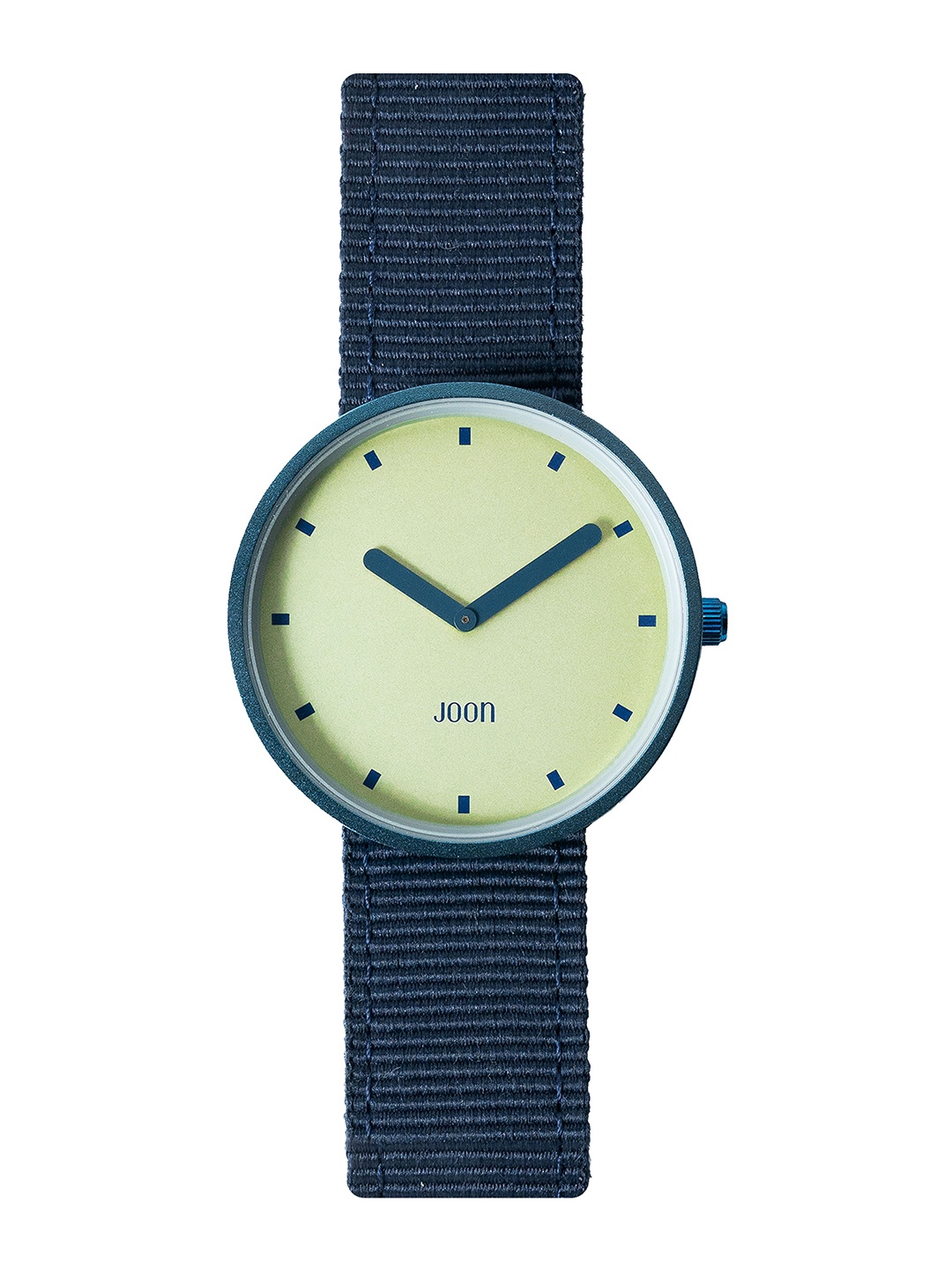 

JOON Unisex Brass Printed Dial & Bracelet Style Straps Analogue Watch Matrix, Green