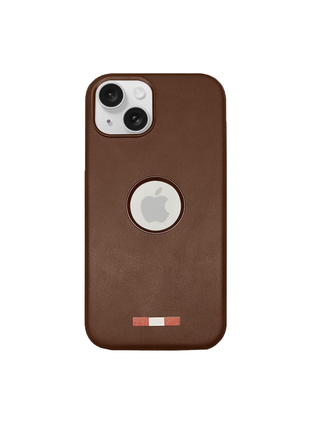 

TREEMODA Magsafe Leather iPhone 13 Back Case, Brown