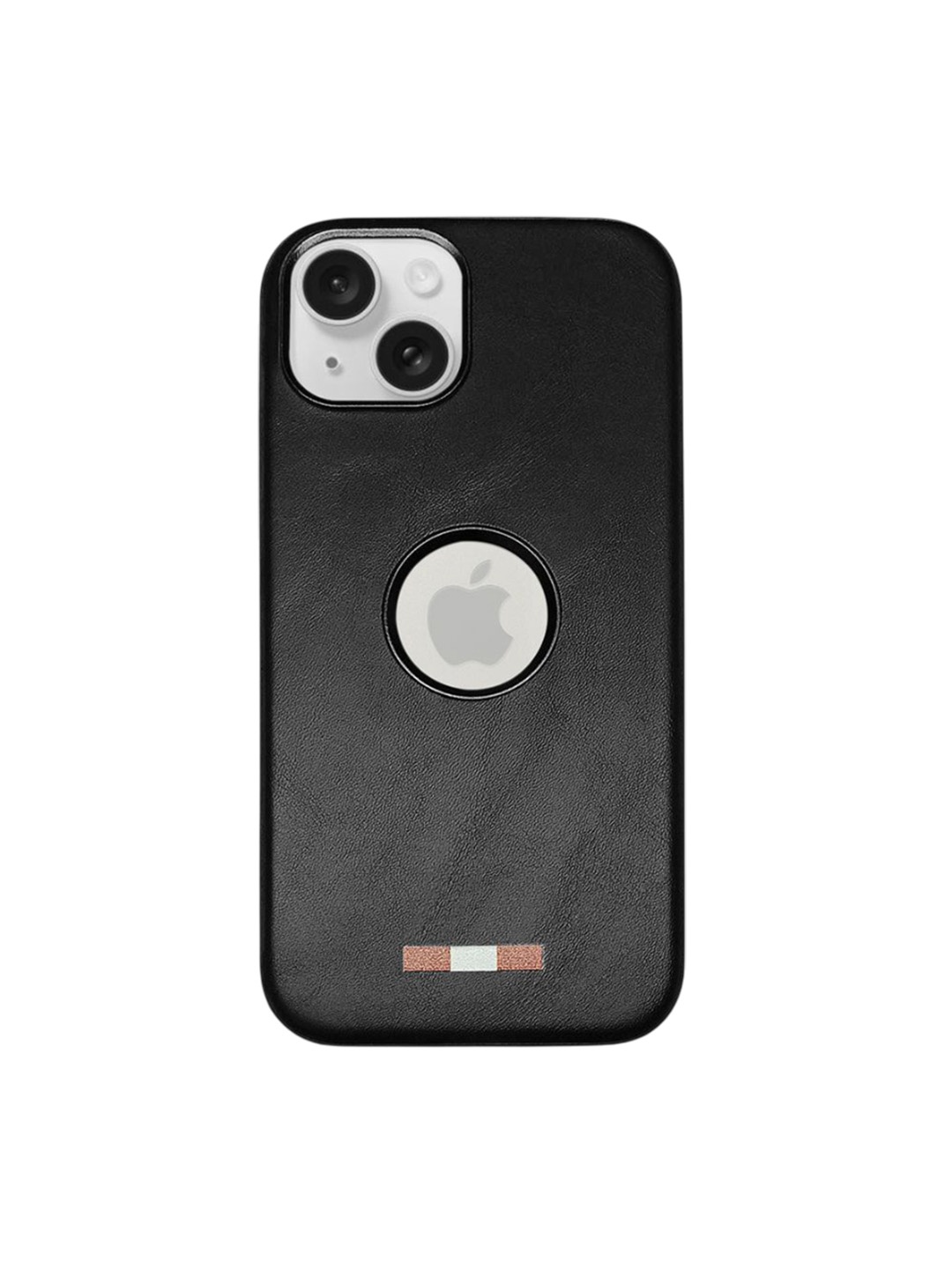 

TREEMODA iPhone 13 Magsafe Leather Back Case, Black