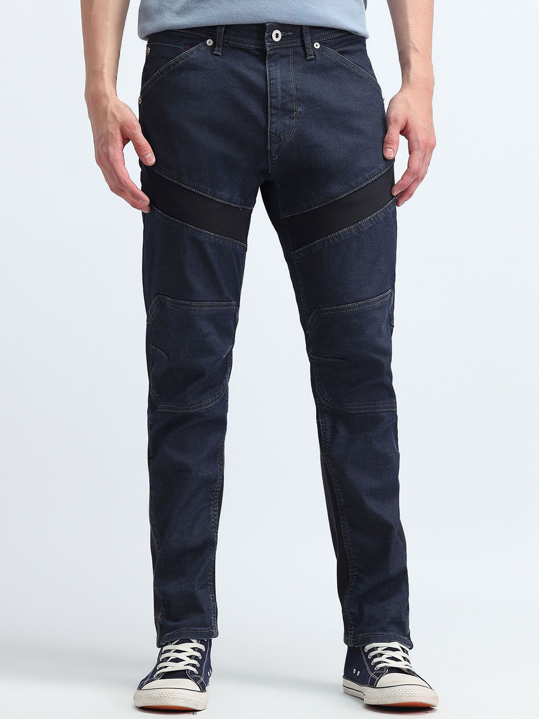 

Flying Machine Men Slim Fit Jeans, Blue