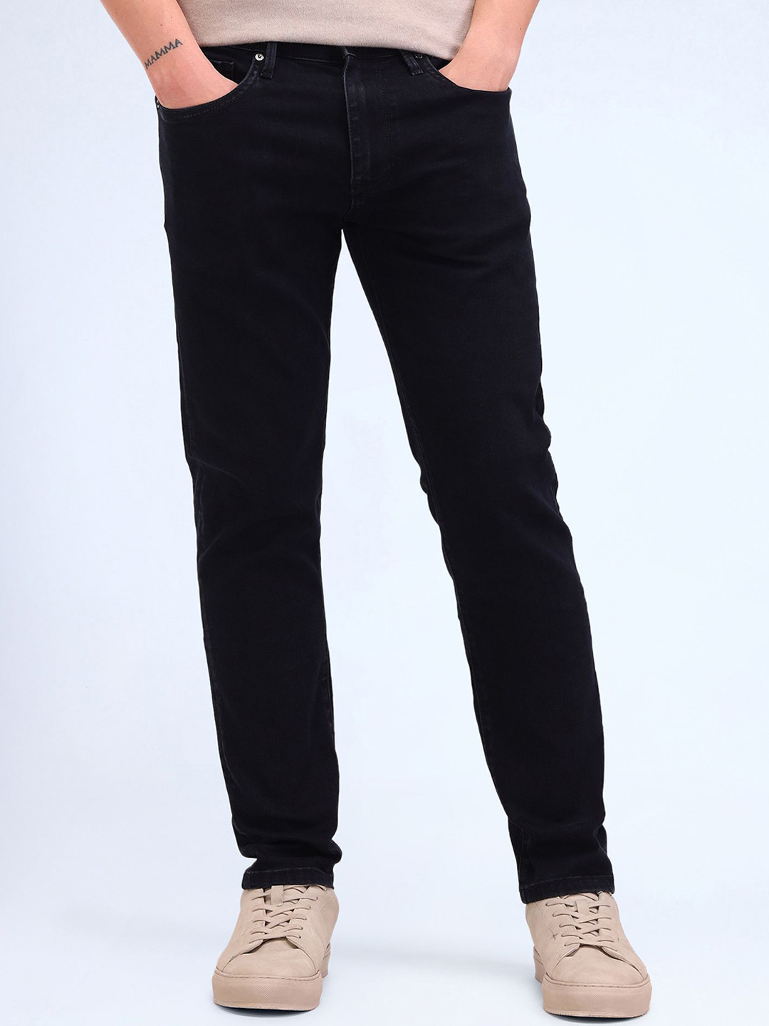 

Flying Machine Men Slim Fit Jeans, Blue