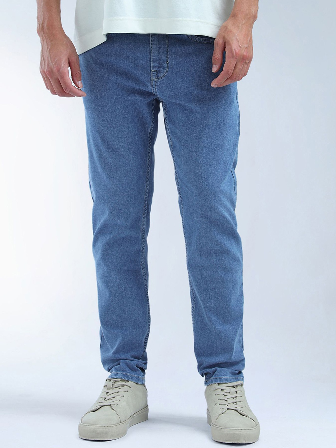 

Flying Machine Men Slim Fit Jeans, Blue