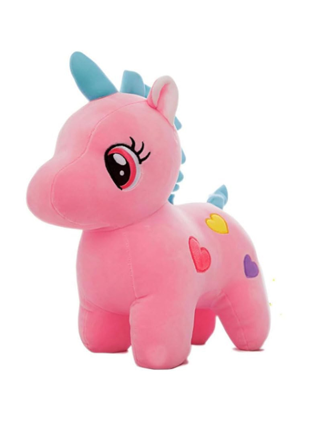 VHE VERA CREATION Unicorn Soft Toy, Pink