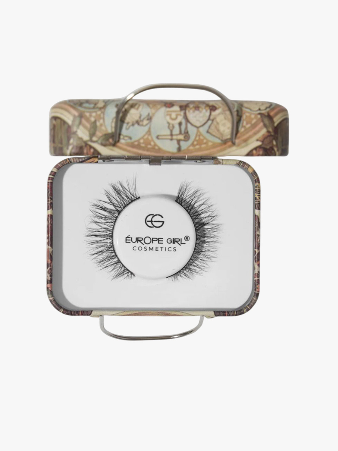 

EUROPE GIRL Clear Band Fluffy 3D Mink False Eyelashes- Venesa, Na