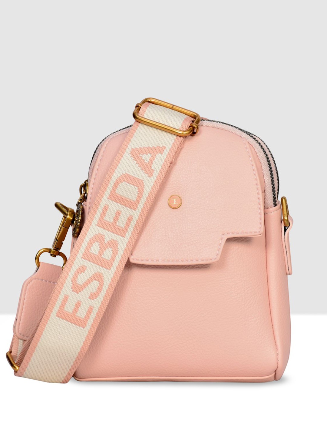 

ESBEDA PU Swagger Sling Bag, Peach