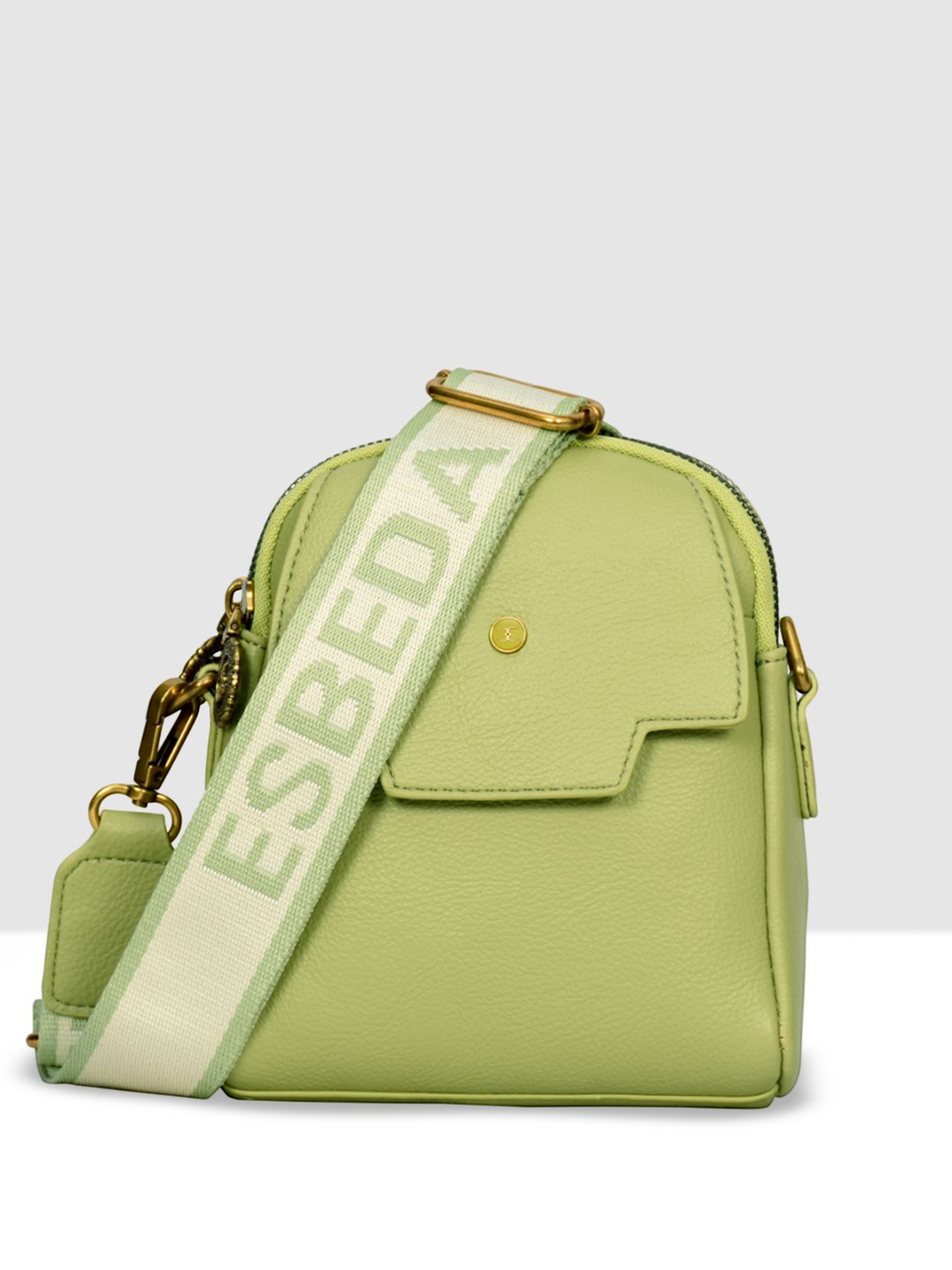 

ESBEDA PU Swagger Sling Bag, Green