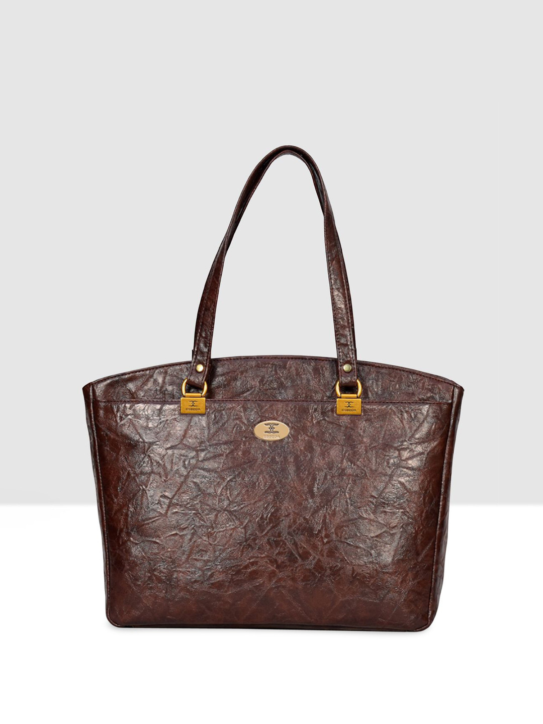 

ESBEDA PU Swagger Shoulder Bag, Brown