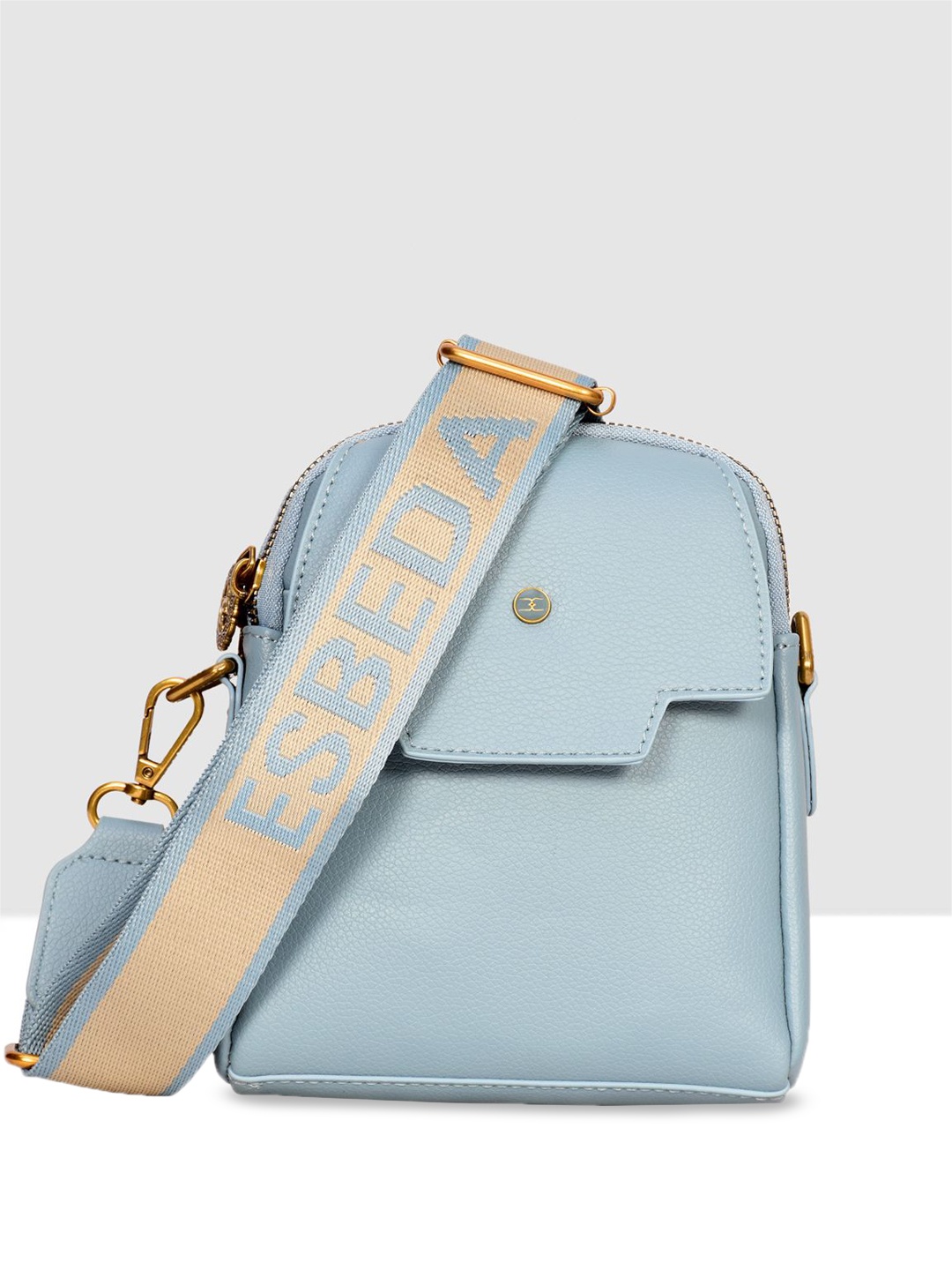 

ESBEDA PU Swagger Sling Bag, Blue