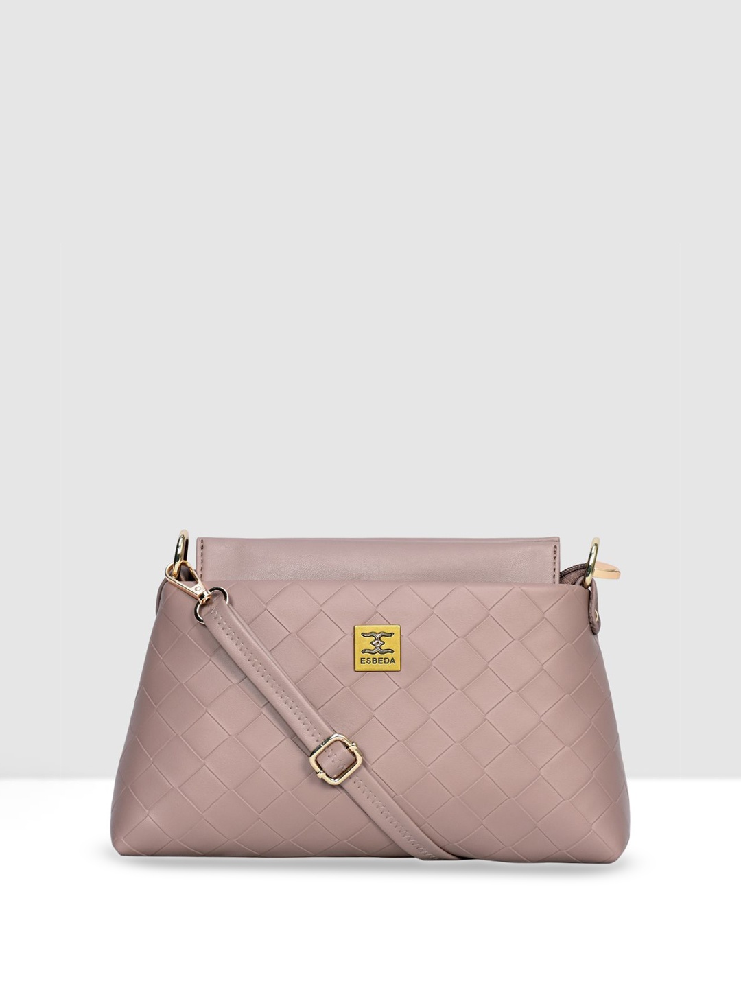 

ESBEDA PU Swagger Sling Bag, Peach