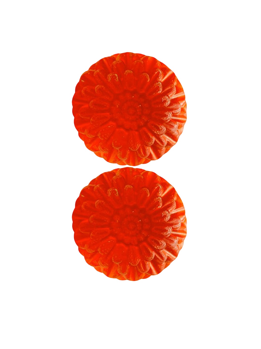 

GROOVY Set Of 2 Deep Cleansing Beetroot Soaps - 100 g Each, Red