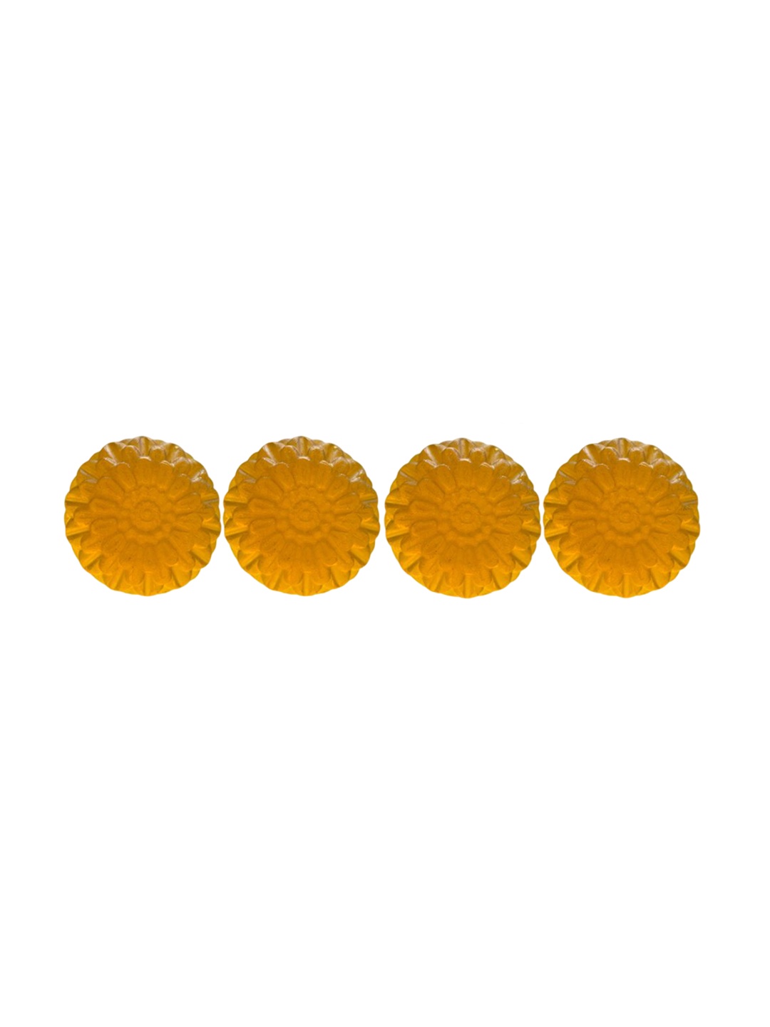 

GROOVY Set Of 4 Lemon Twist Kesar Bar - 100 g Each, Orange