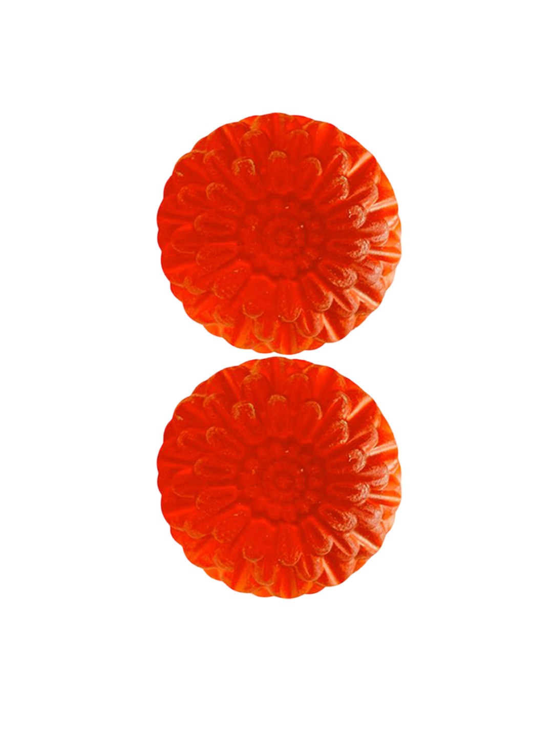

GROOVY Set Of 2 Artichoke Adventure Vitamin C Bathing Soap - 100 g Each, Red