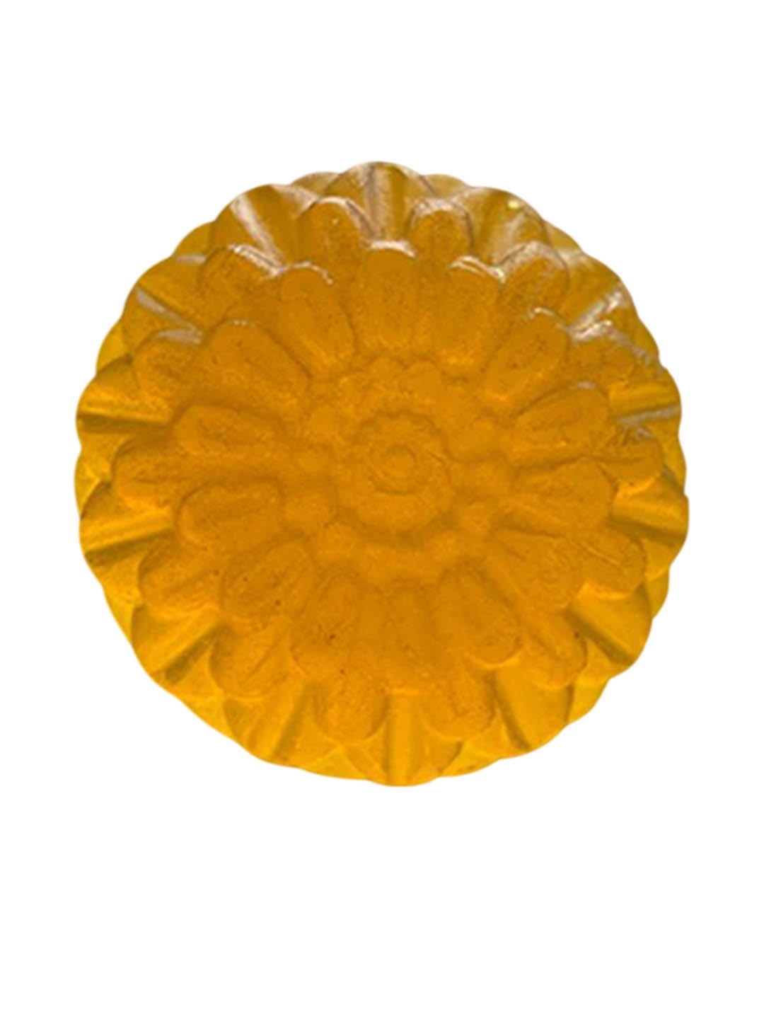 

GROOVY Set Of 4 Kesar Soap - 100 g Each, Orange