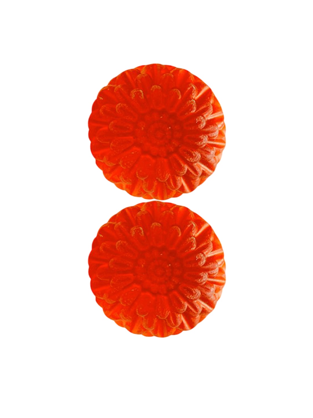 

GROOVY Pack Of 2 Vitamin C Soaps - 100 g Each, Red