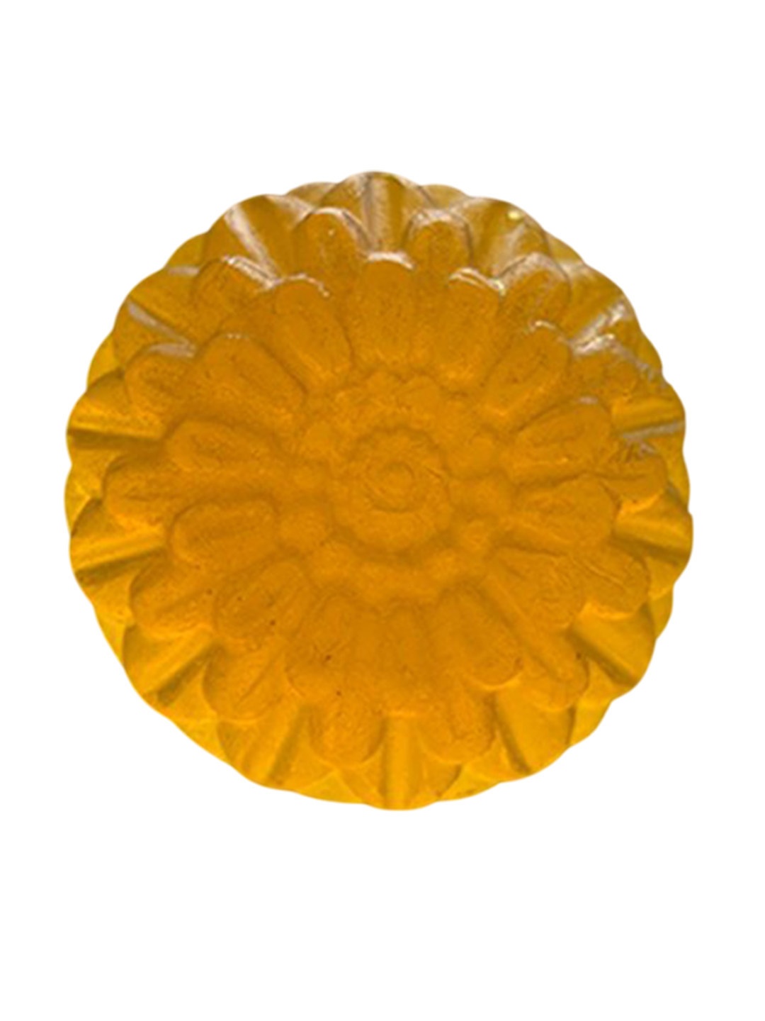 

GROOVY Set Of 4 Kesar Soaps - 100 g Each, Orange