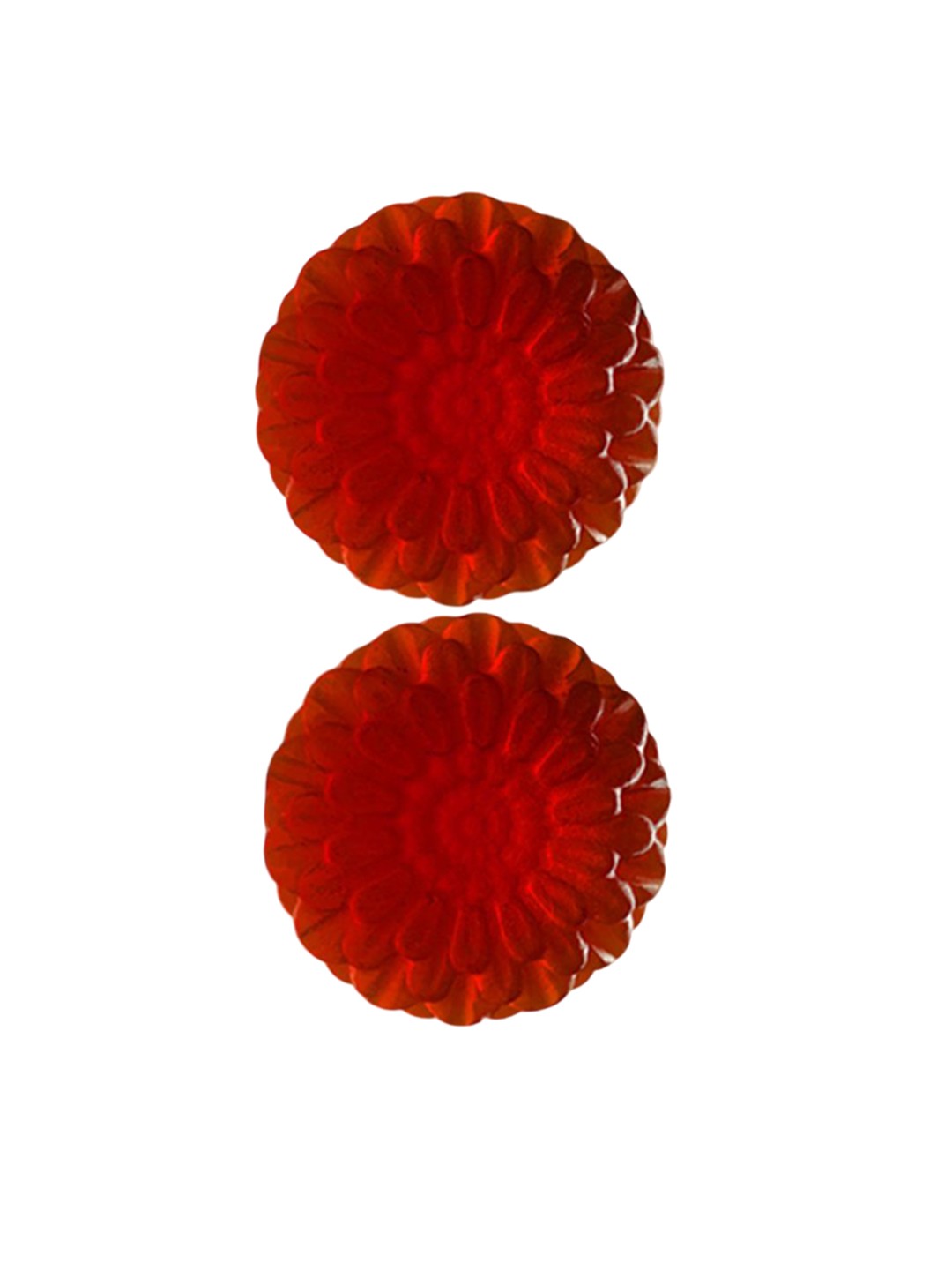 

GROOVY Set Of 2 Beetroot Soap- 100 g Each, Red