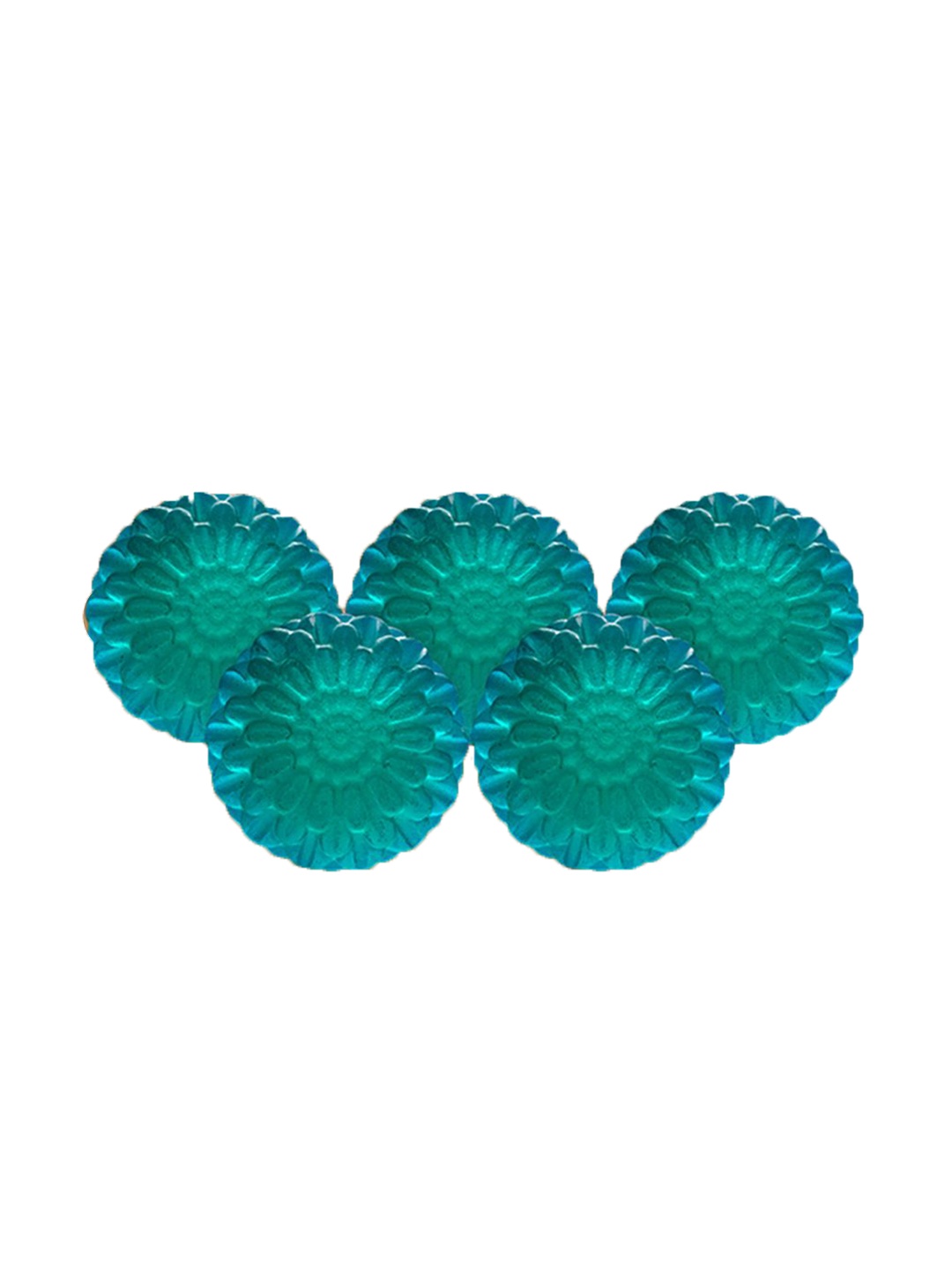 

GROOVY Set Of 5 Blue Stone Soap- 100 g Each