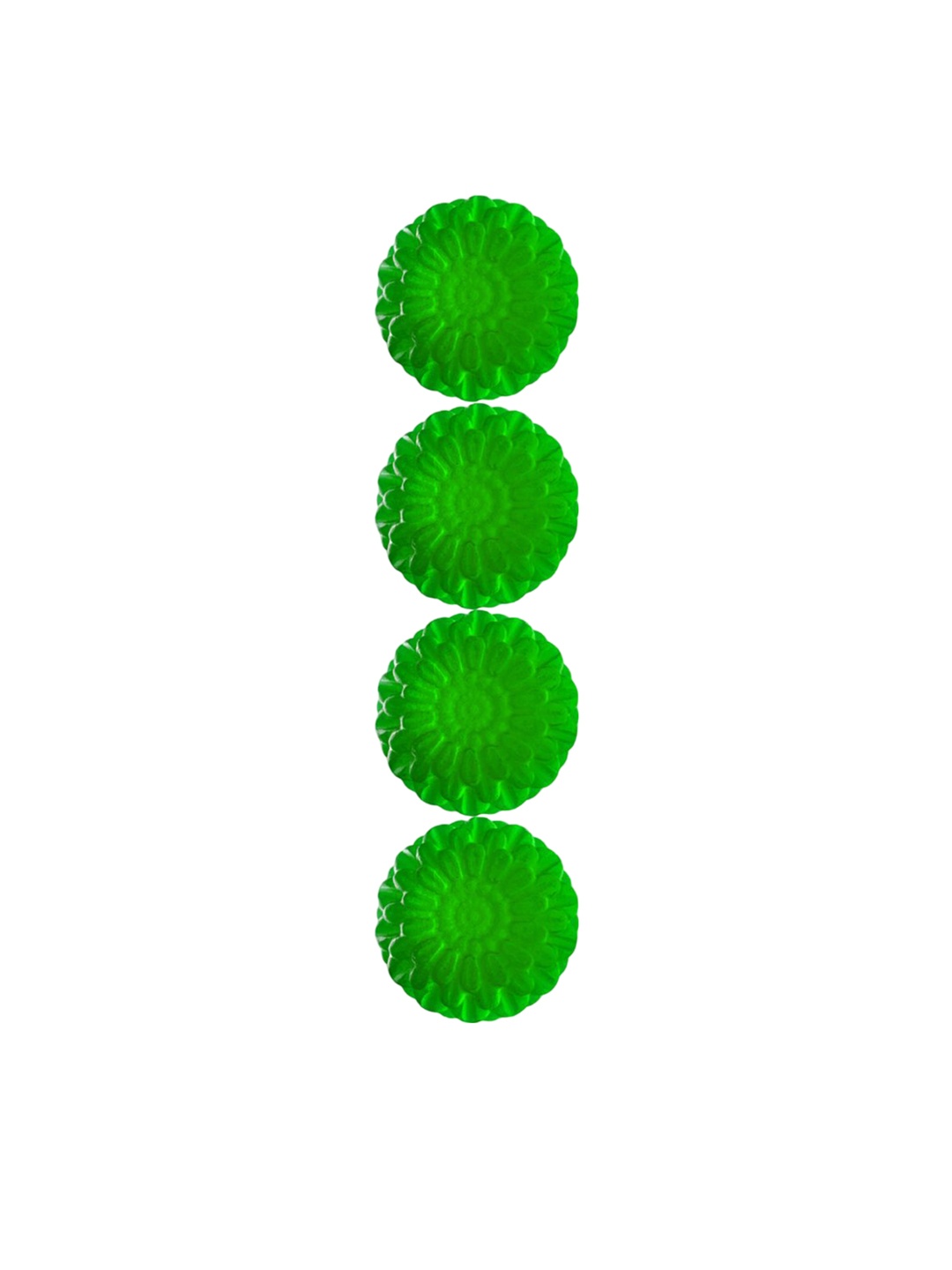 

GROOVY Pack Of 4 Green Tea Soaps - 100 g Each