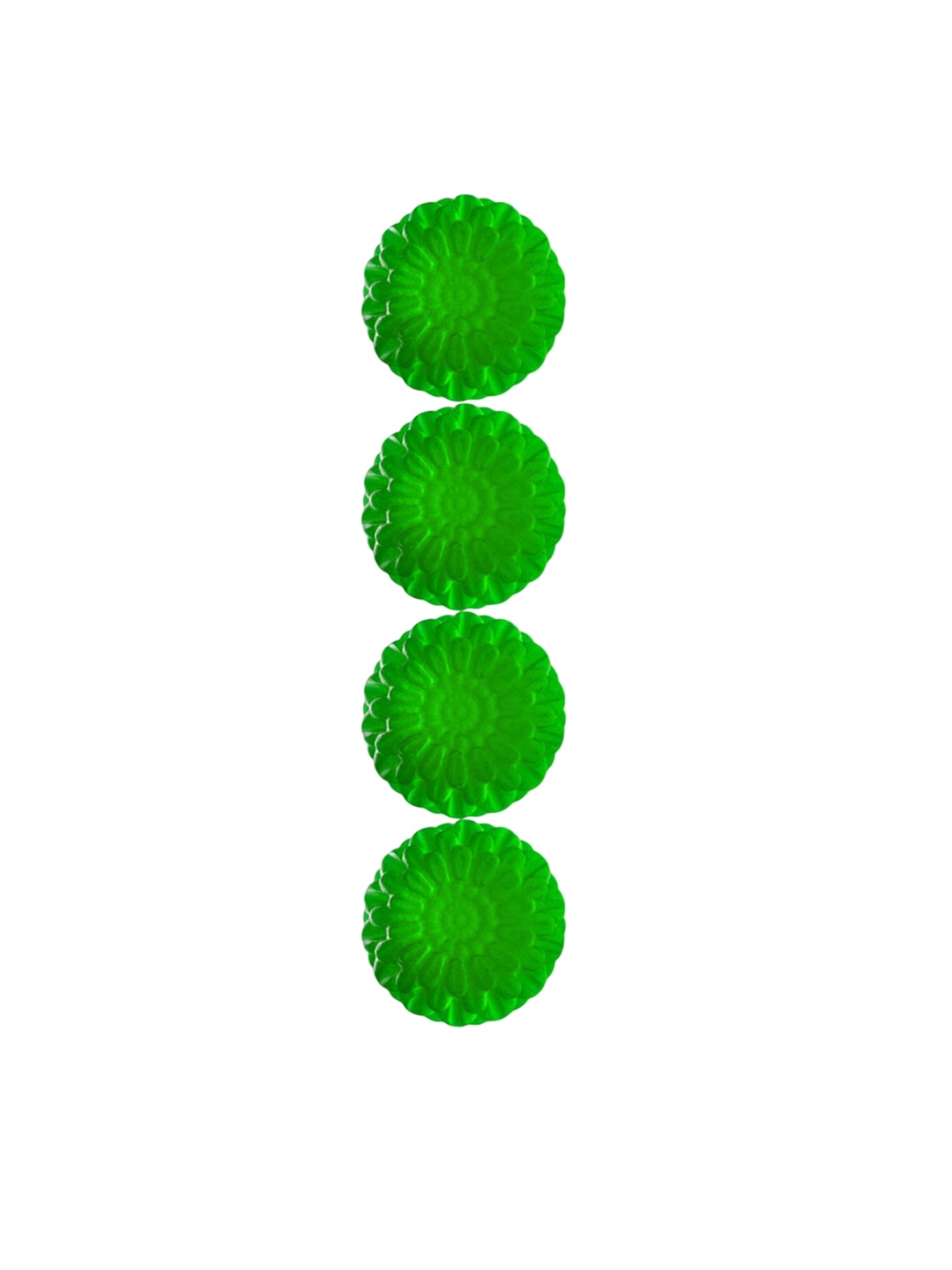 

GROOVY Set Of 4 Green Tea Soaps - 100 g Each