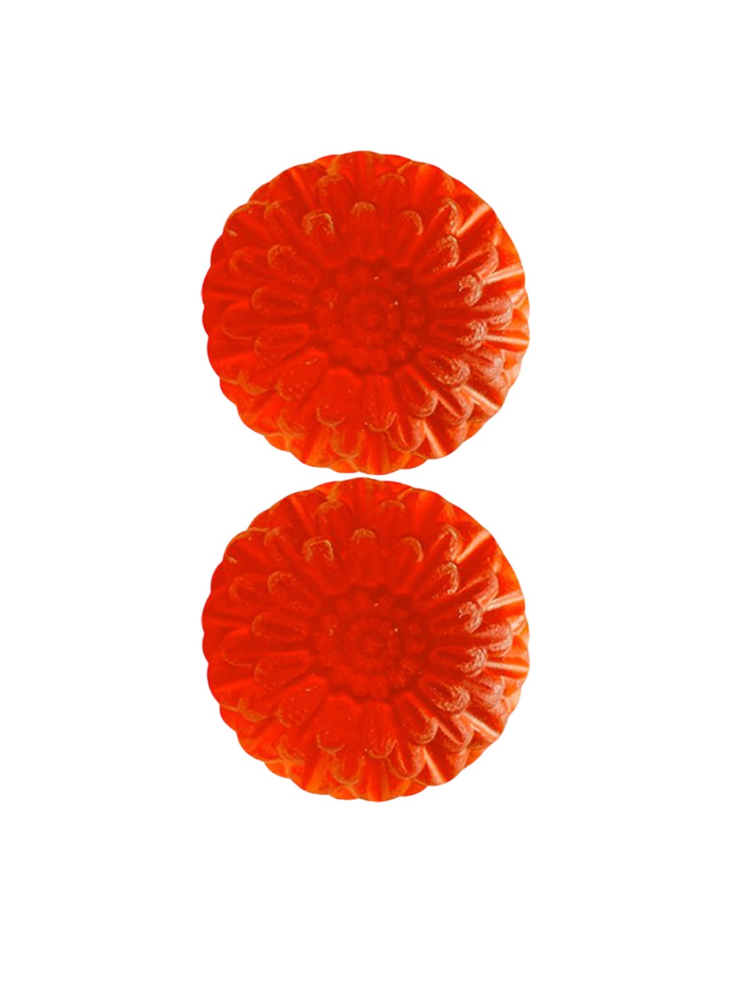 

GROOVY Set Of 2 Vitamin C Soap- 100 g Each, Red