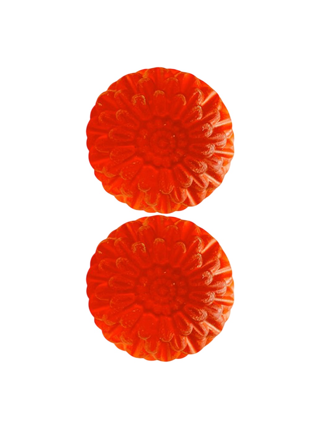 

GROOVY Set Of 2 Watermelon Wave Vitamin C Bathing Soap - 100 g Each, Red