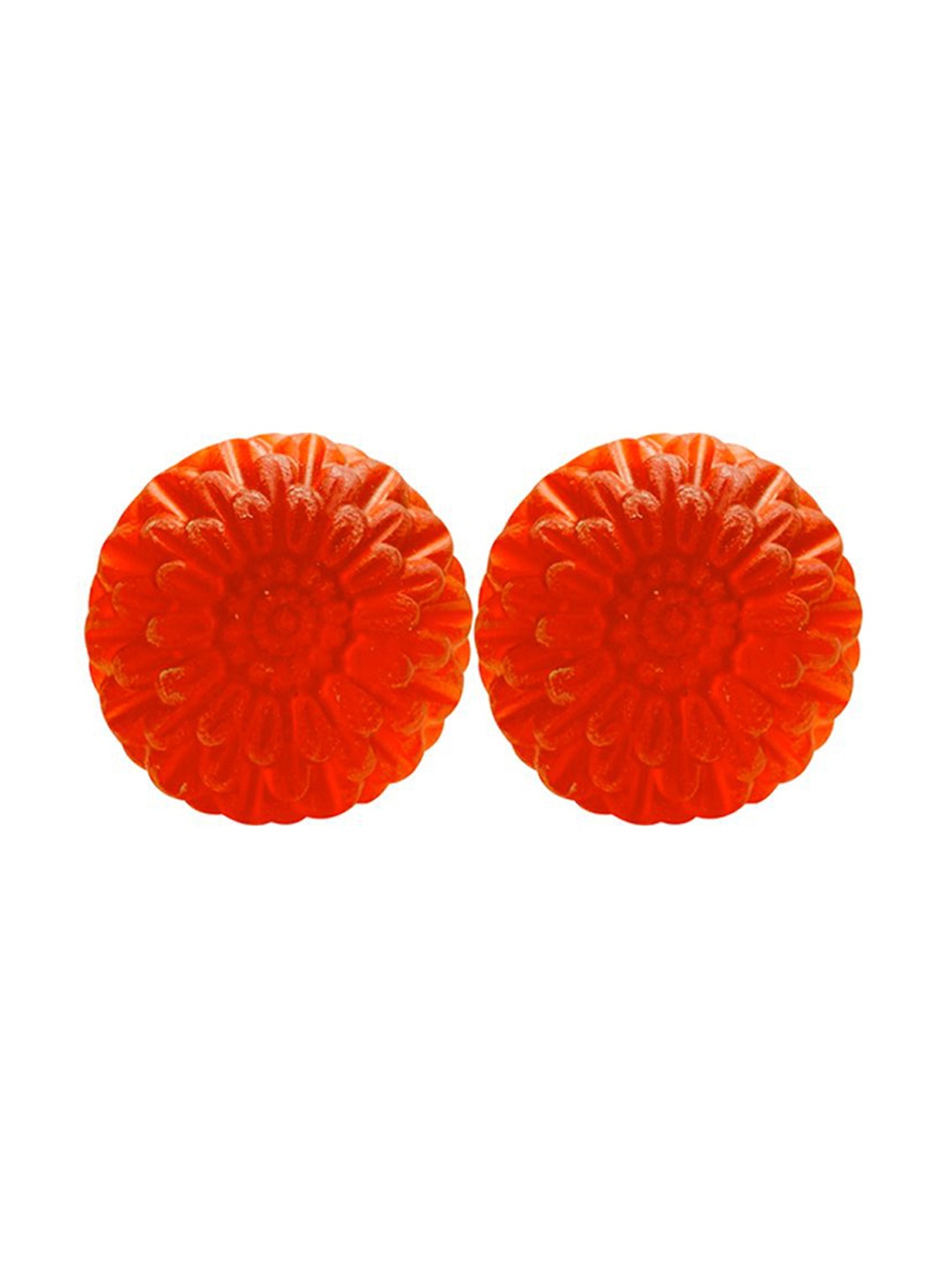 

GROOVY Set Of 2 Deep Cleansing Vitamin C Soap - 100 g Each, Red