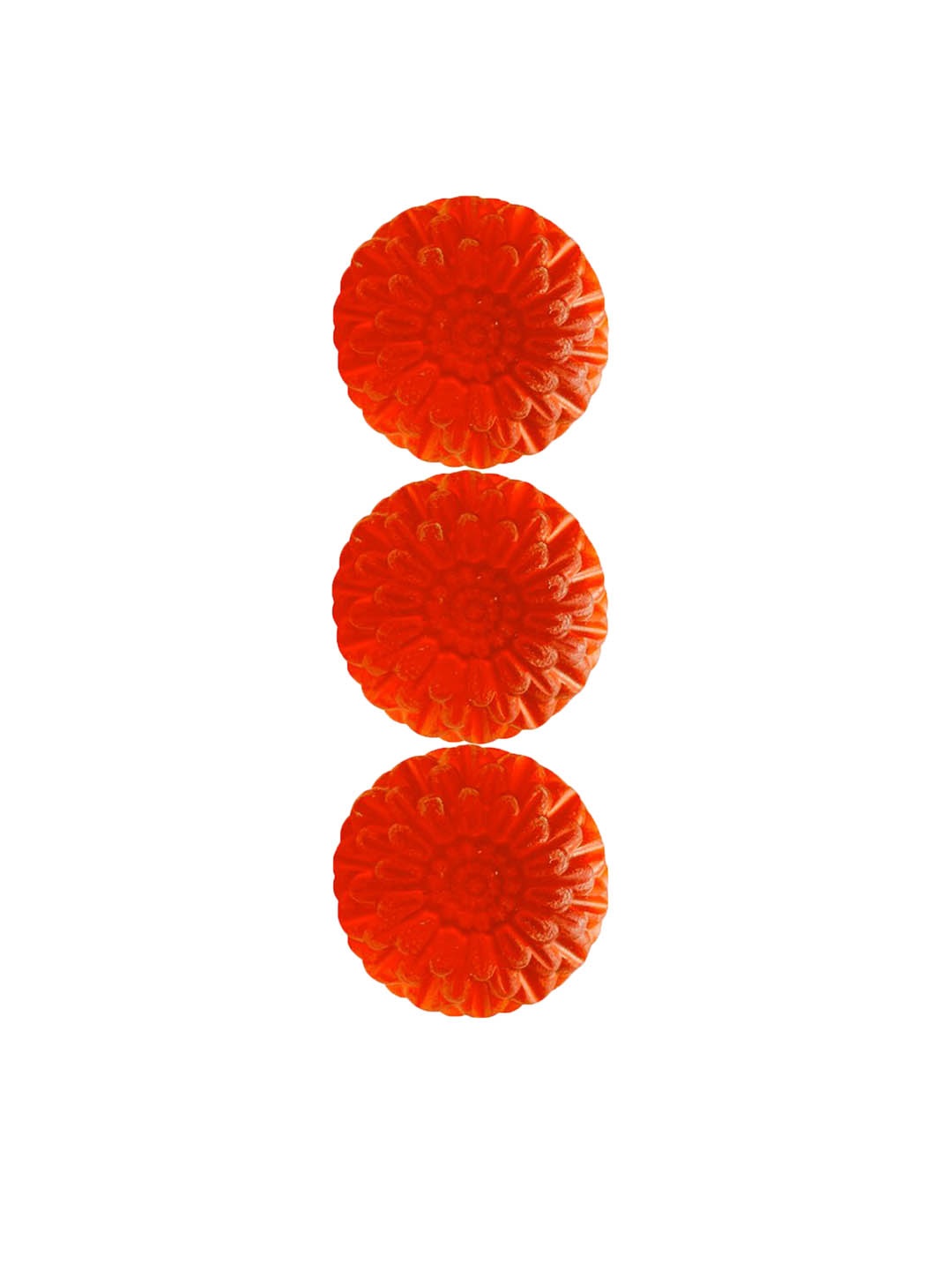

GROOVY Pack Of 3 Vitamin C Soaps - 100 g Each, Red