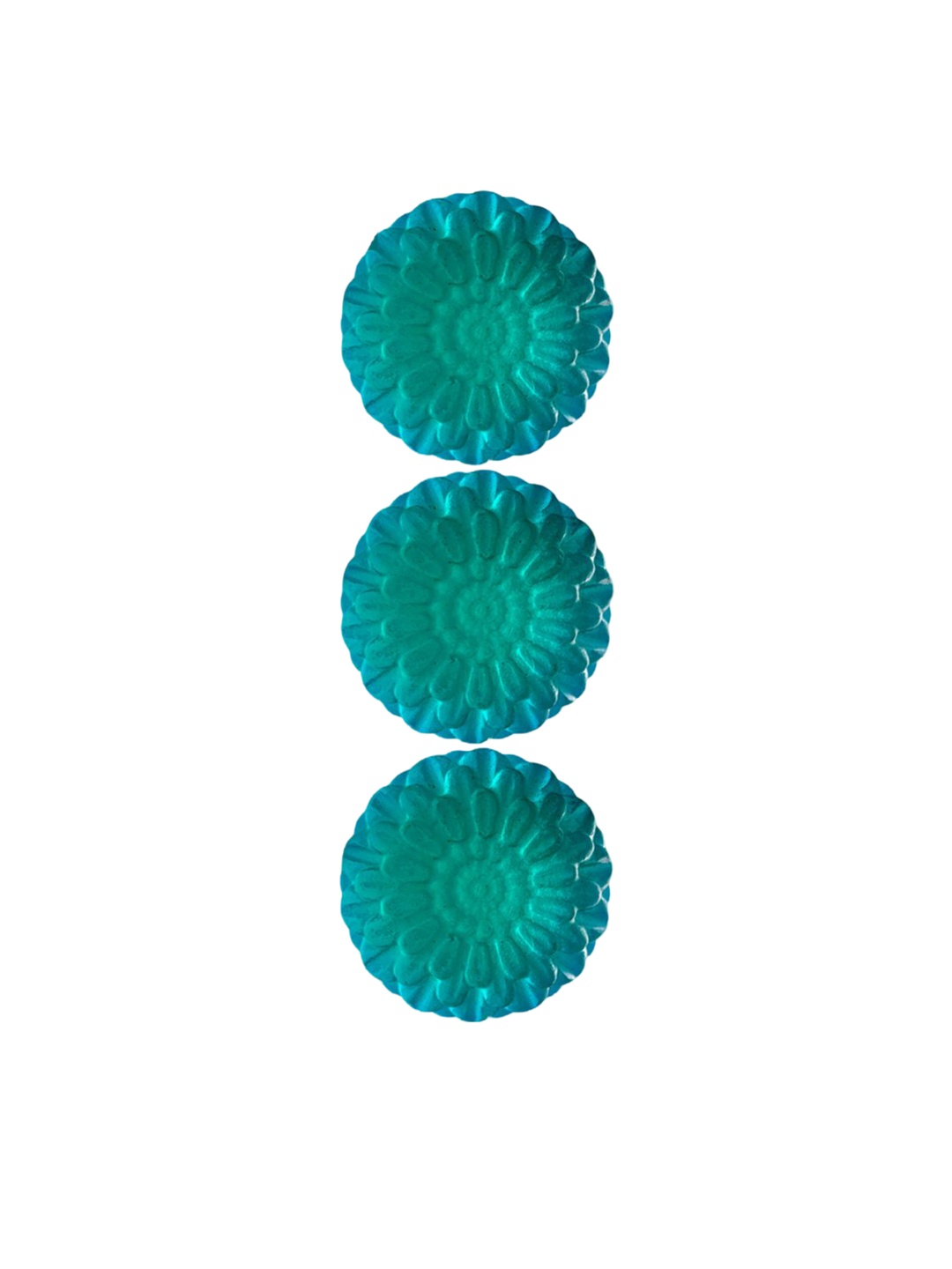 

GROOVY Set Of 3 Blue Stone Soap - 100 g Each